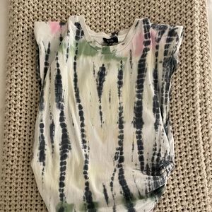 Tie dye t shirt